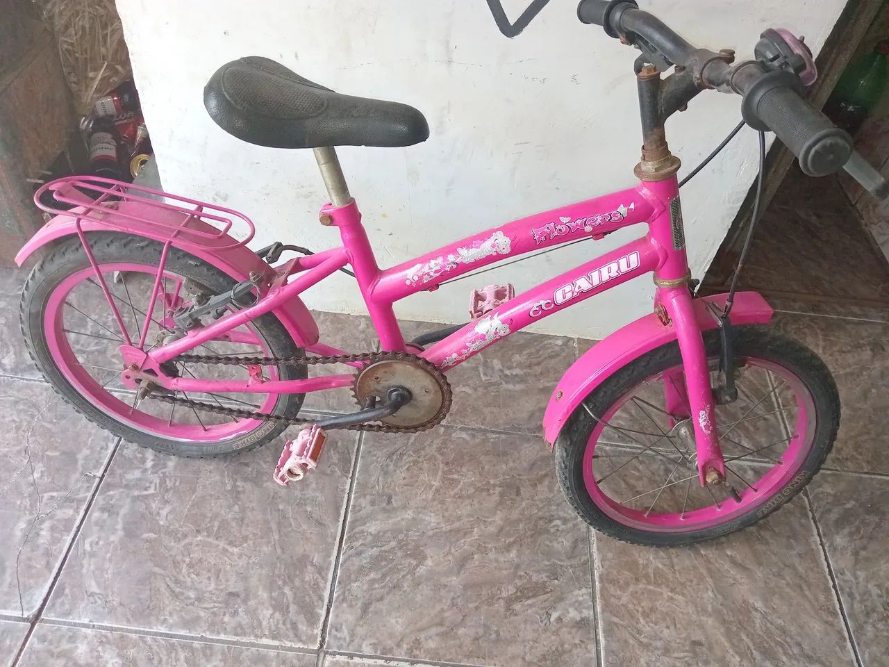 Vendo essa bicicleta ? infantil 