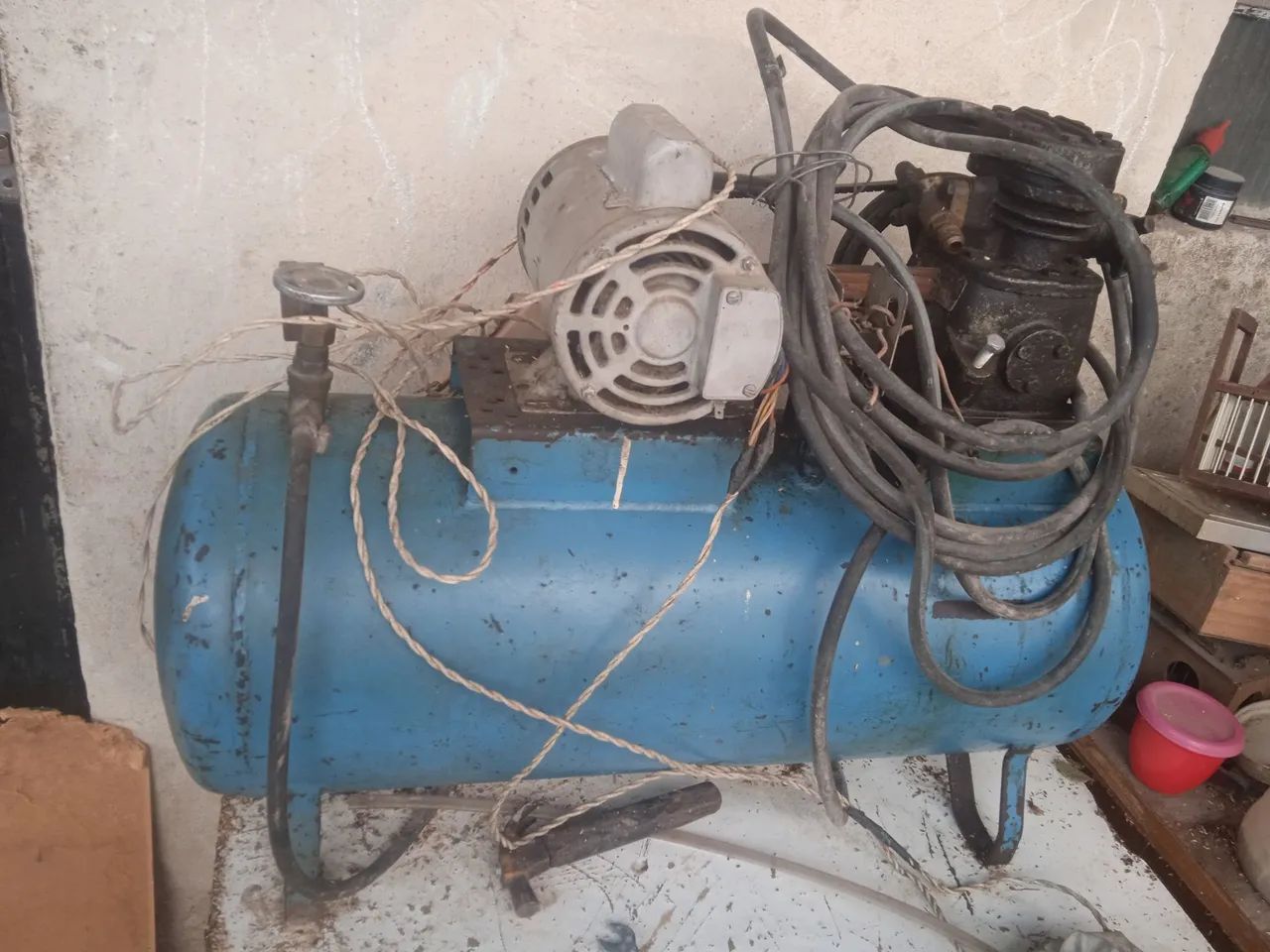 Vende-se compressor de ar  - Foto 4
