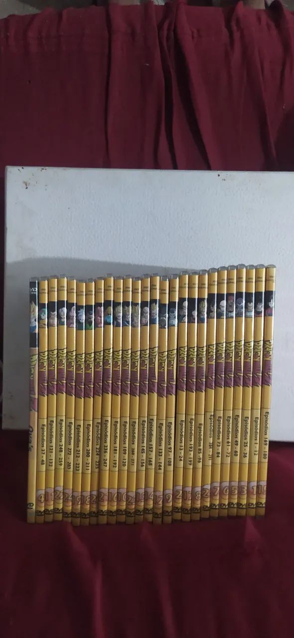 DVD DRAGON Ball 