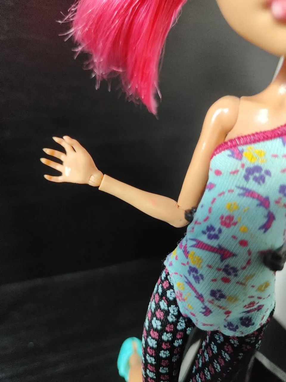 INDISPONÍVEL Boneca Monster High Howleen Wolf Dance Class G1 - Foto 3