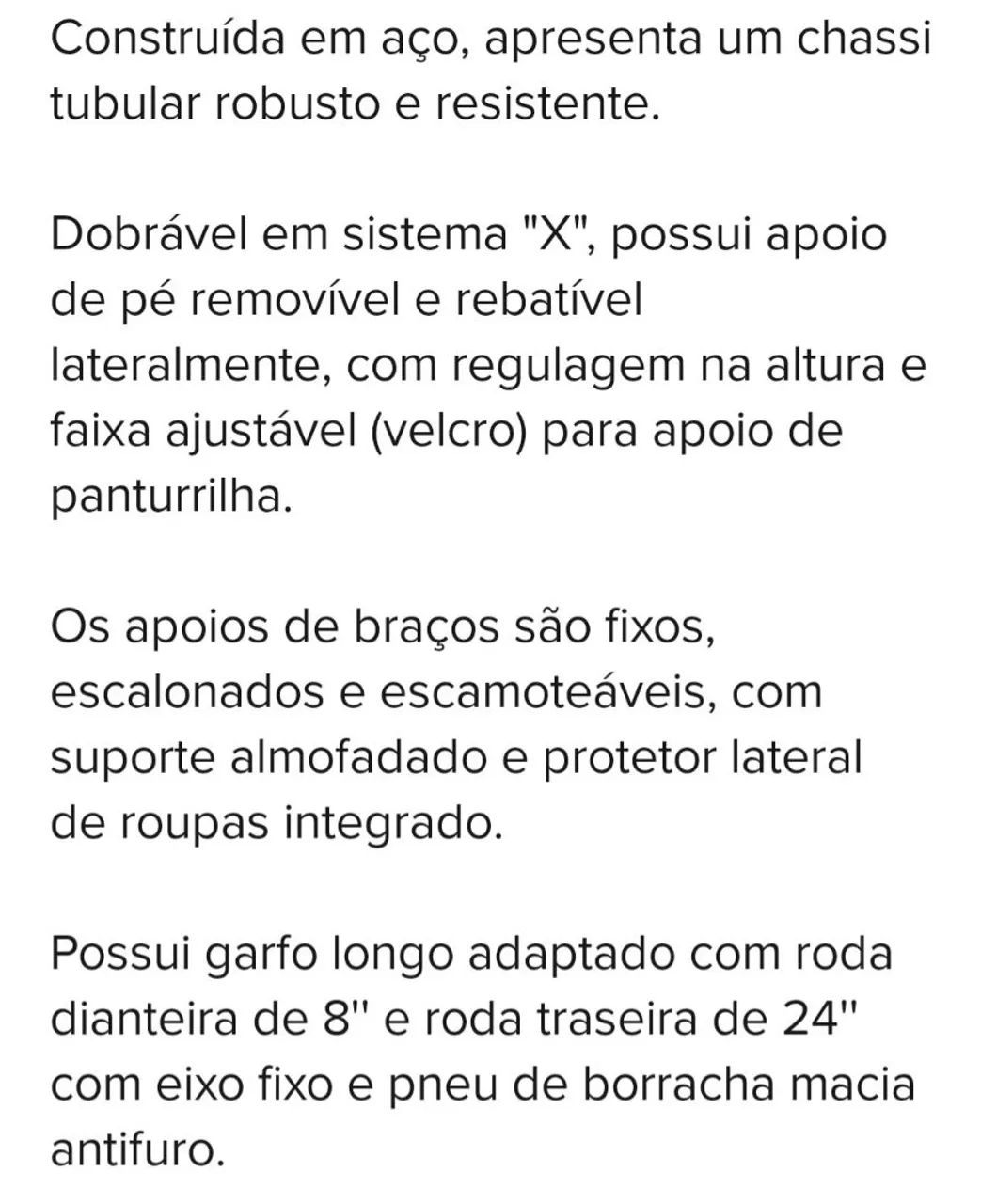 Cadeira de Rodas - Foto 5