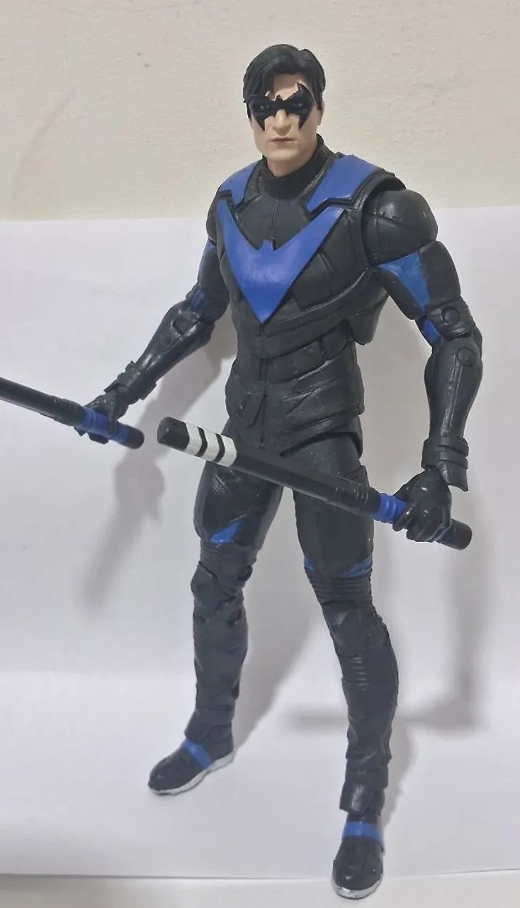DC mcfarlane multiverse nightwing/asa noturno.