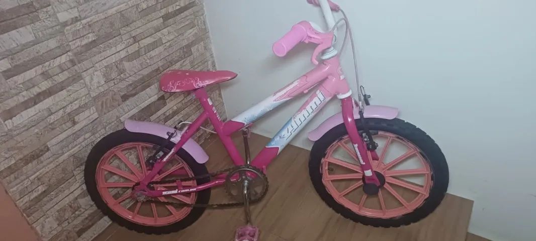 Bicicleta Infantil Rosa