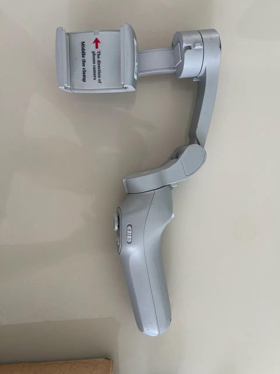 Gimbal Portátil Celular Vertical Horizontal L7cpro 3 Eixos Cor Cinza