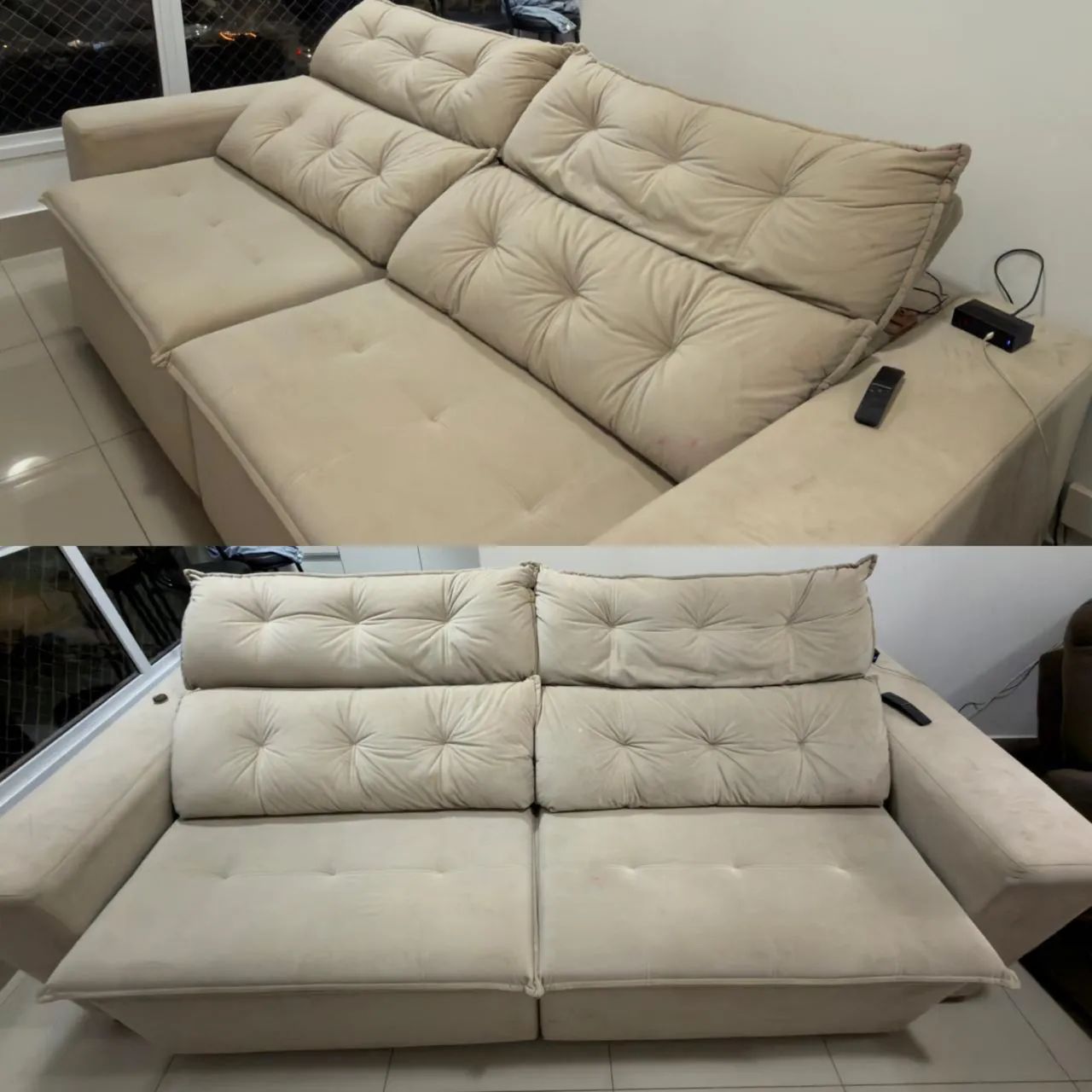 Sofá retrátil 