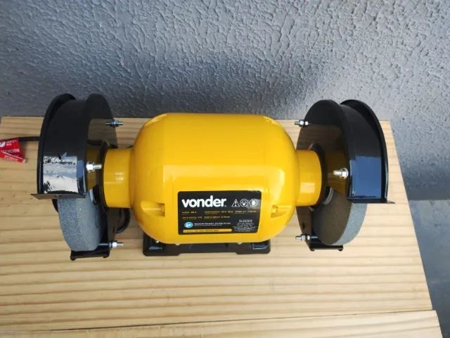 Esmeril 6 polegadas 360W NOVO* - Foto 2