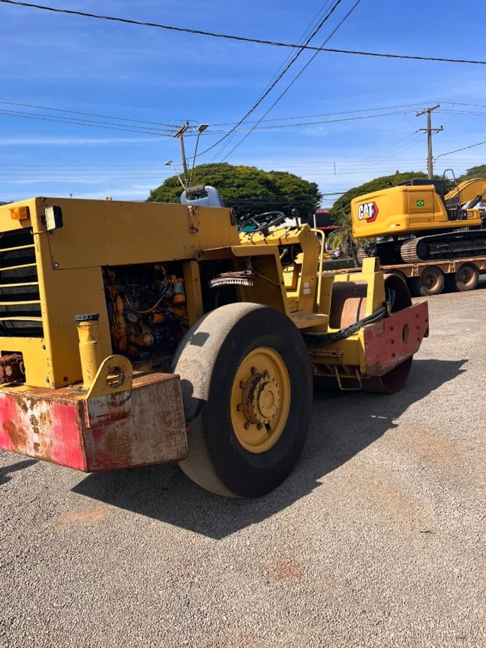 Rolo Compactador Dynapac CA 15 1990 - Foto 2