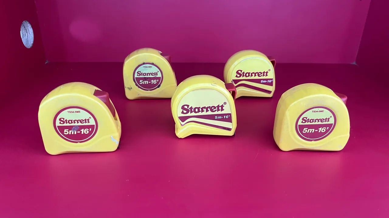 05 trenas starrett 5 metros.