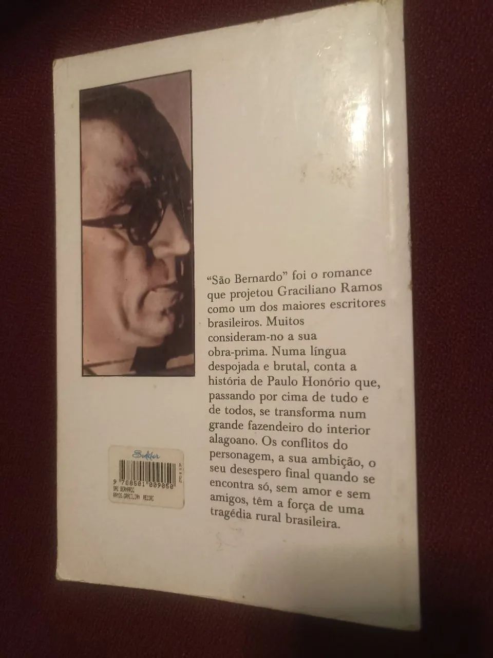 Livro são Bernardo Graciliano Ramos  - Foto 2
