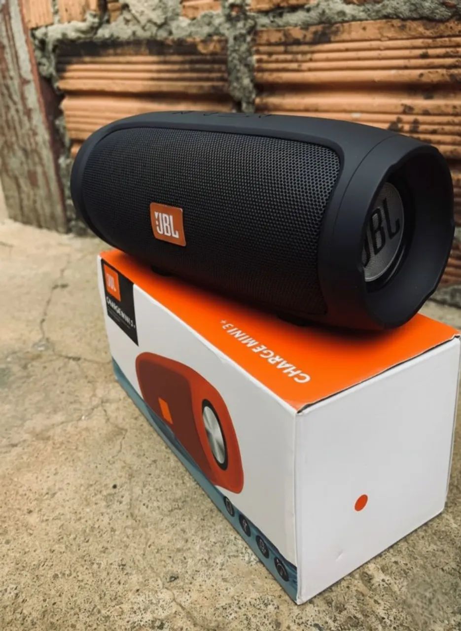 Caixinha de som JBL