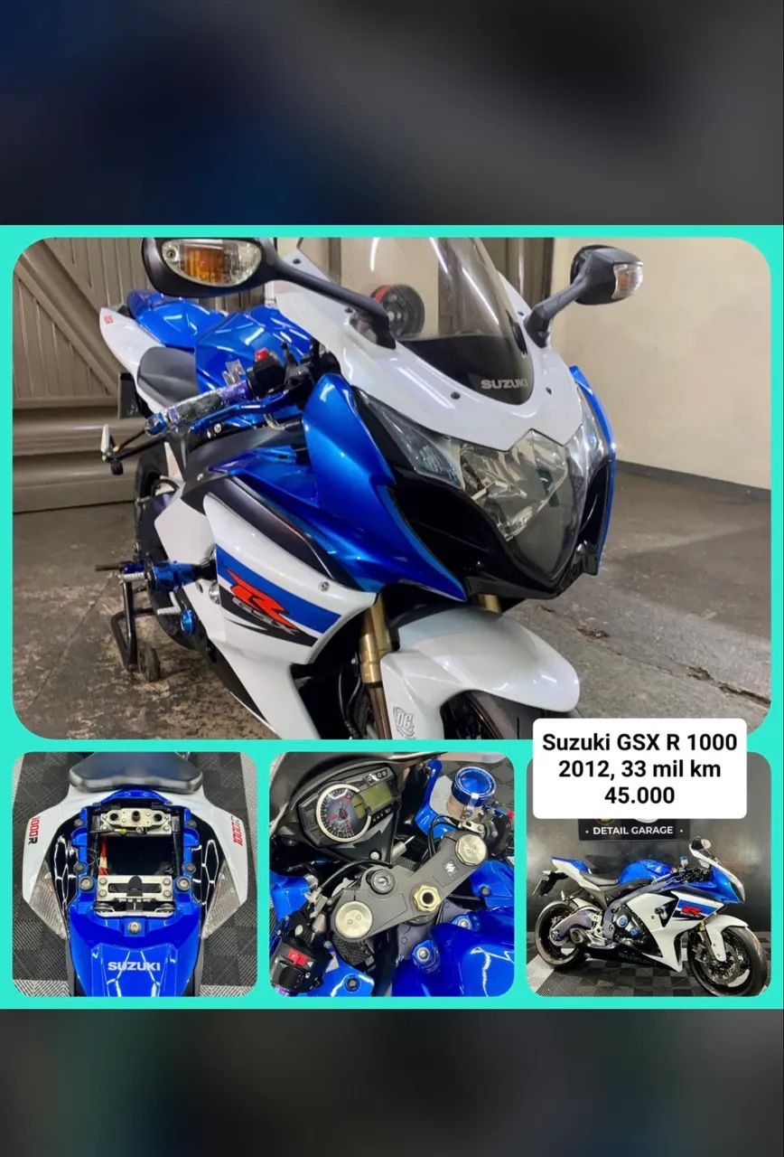 GSX-R 1000 - Foto 2