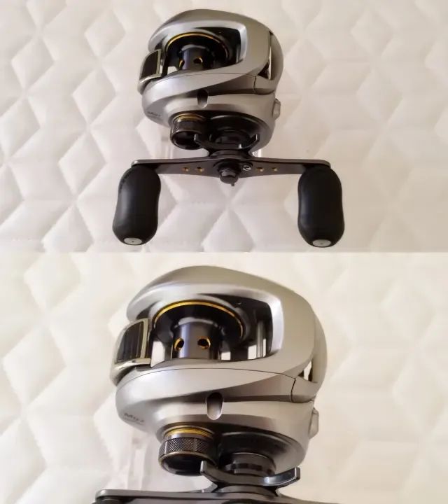 Carretilha Shimano 09 Aldebaran Mg7 / #70B135 - Esportes Aquáticos