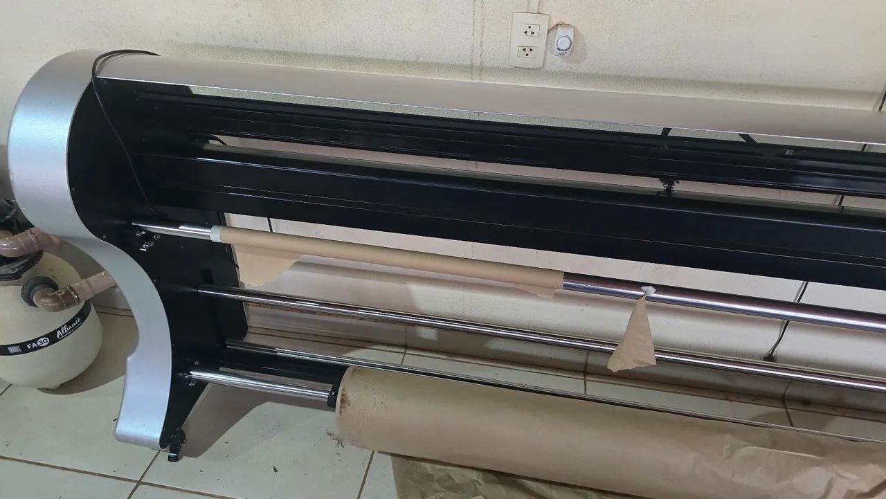 PLOTTER AUDACES JET LUX - Plotter de Risco Alta Performance - Pronta pra Trabalho - Foto 3