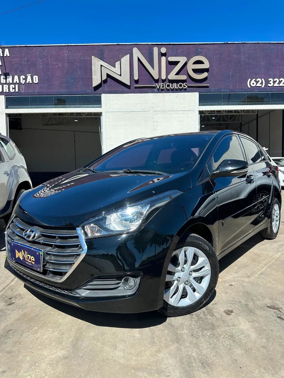 Hyundai Hb20S HB20S C.Style/C.Plus1.6 Flex 16V Aut. 4p 2016