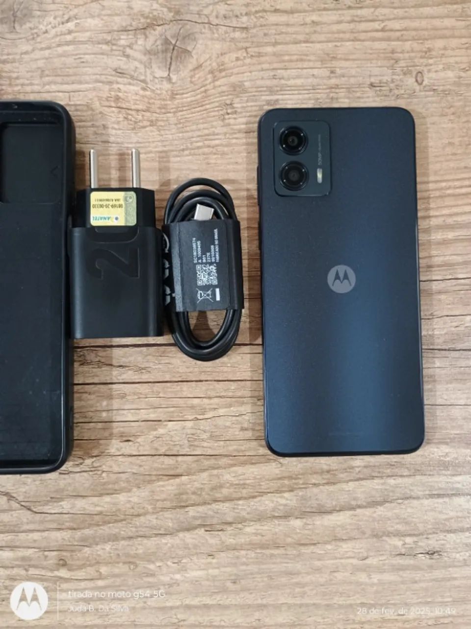 Smartphone Moto G53 5g 128gb Grafite - Foto 3