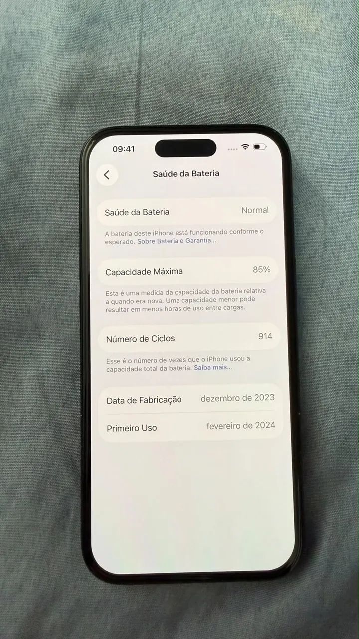 Iphone 15 128gb - Foto 5