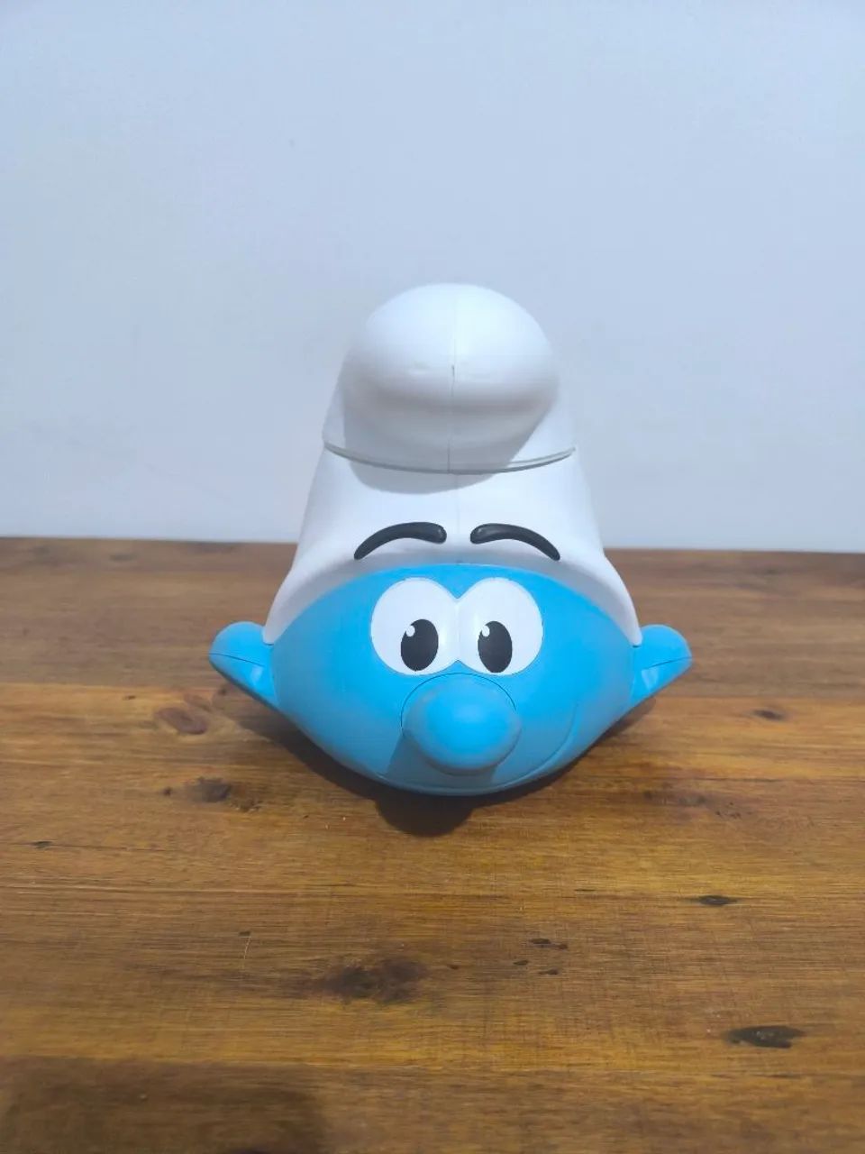 Balde pipoca Smurff