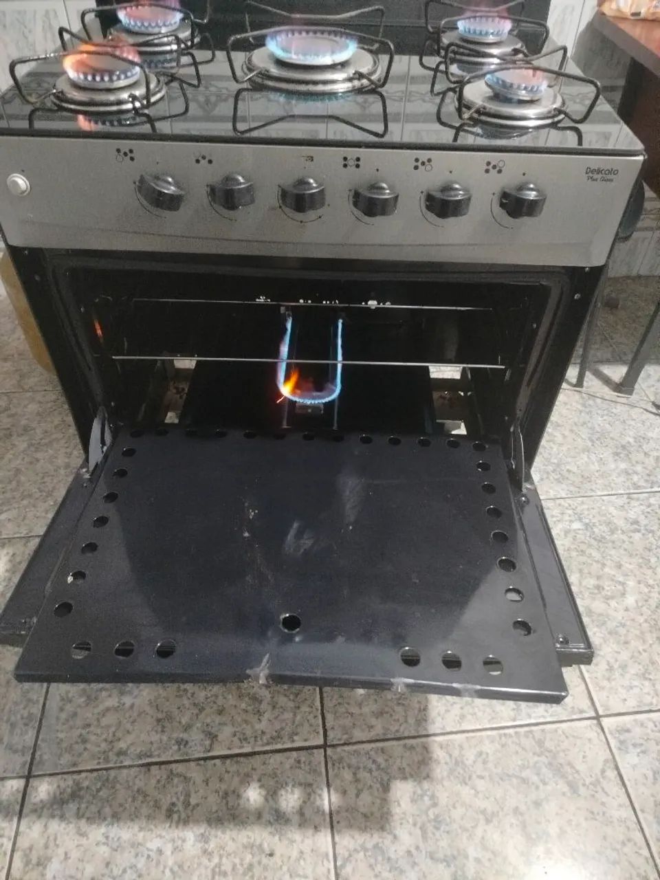 Fogão elétrico (ENTREGO) - Foto 5
