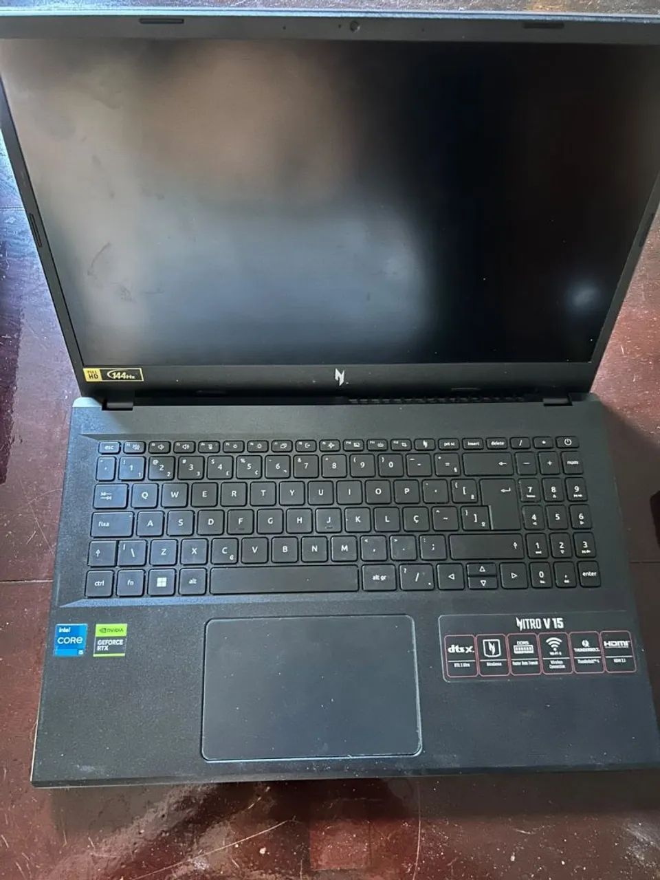Nitro V15 com defeito na placa mãe - Foto 2