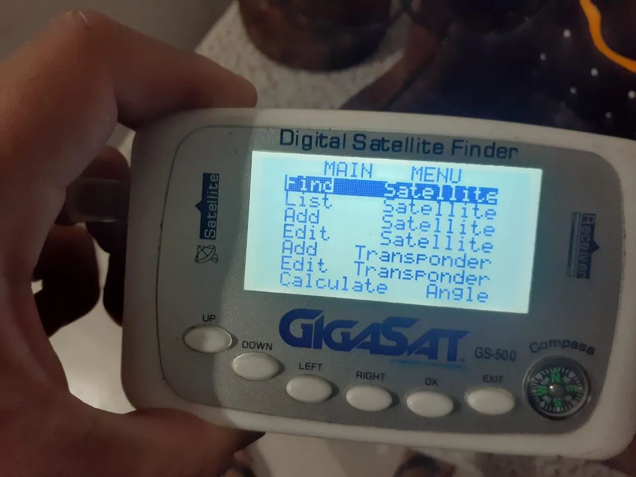 Localizador satélite gigasat GS-500! Aceito proposta  - Foto 4