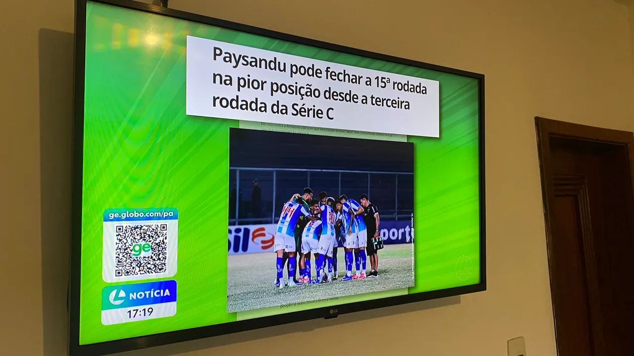 Vendo Tv LG 43 polegadas smart Tv  - Foto 4