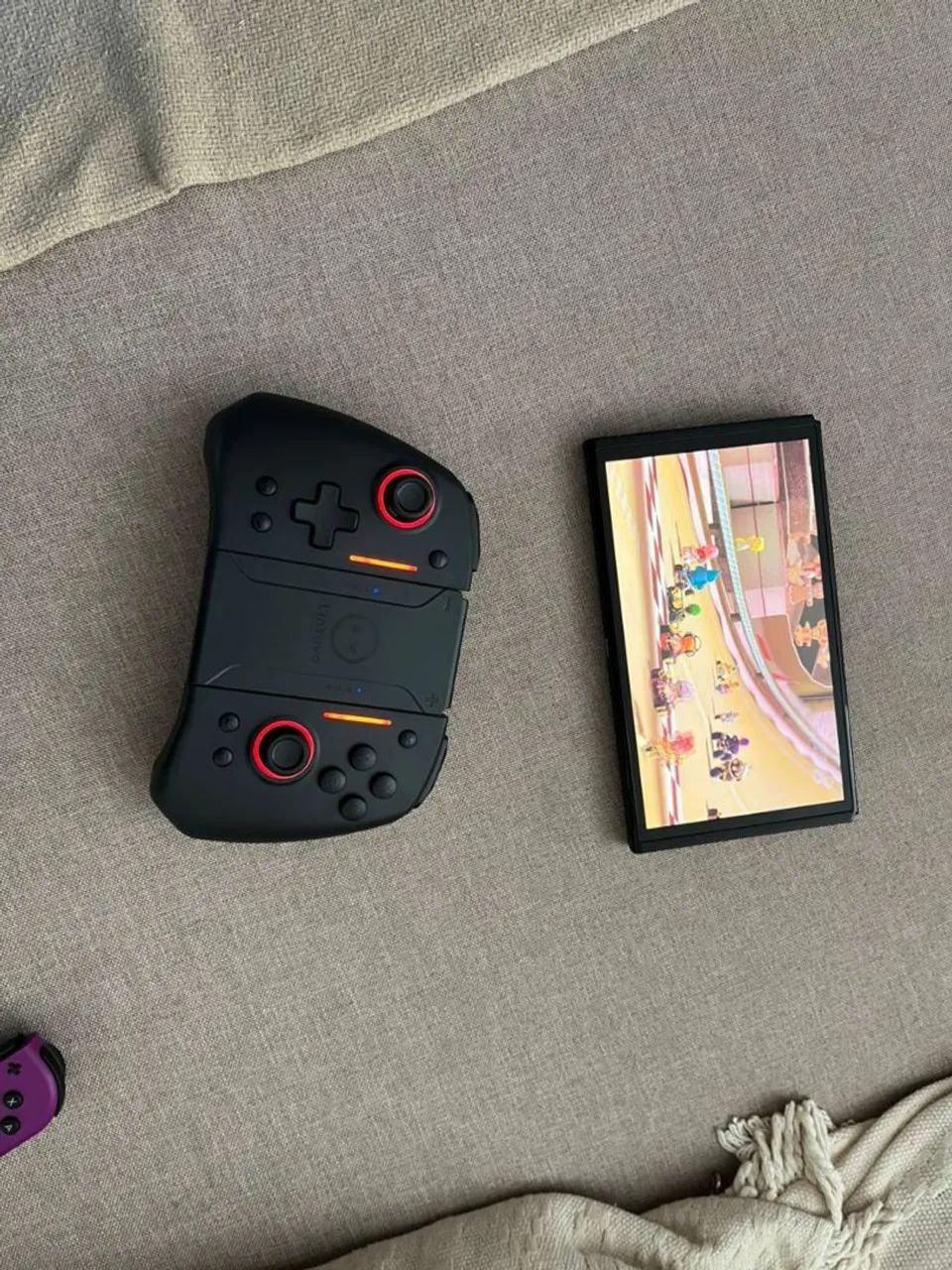 Nintendo Switch Oled Pokemon DESBLOQUEADO - Foto 3