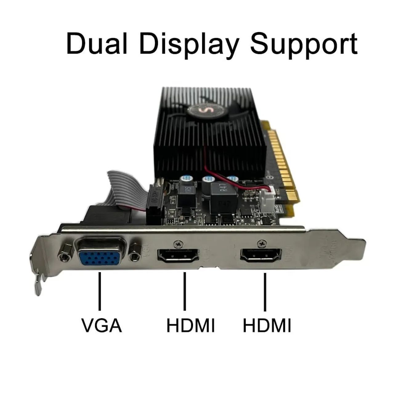 NVIDIA GT 730 4GB  - Foto 2