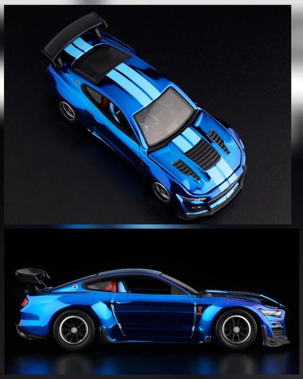 Hot Wheels RLC 2022 Ford Mustang Shelby GT500 Code Red - Hobbies e