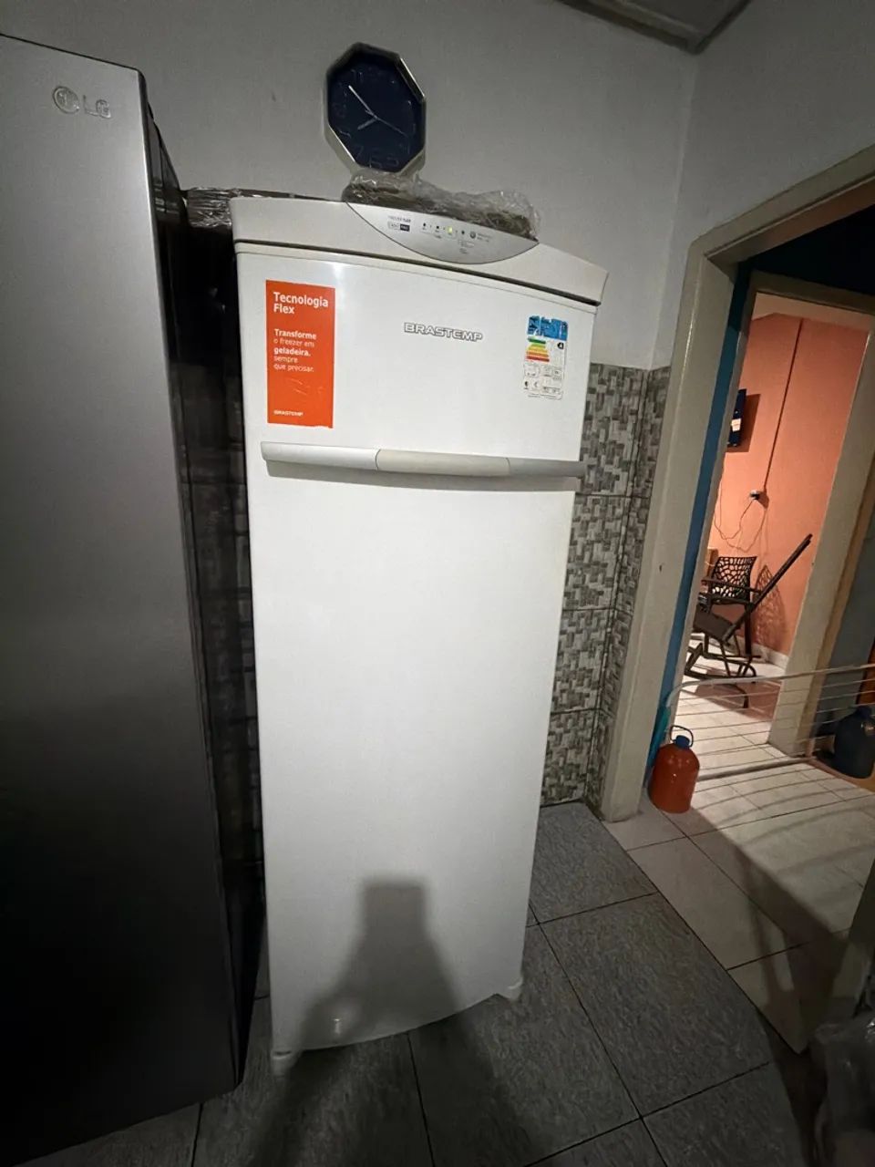 Freezer brastemp