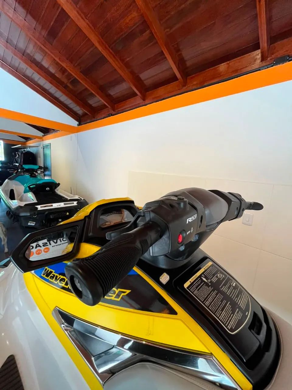 Jet ski Yamaha vx 1.0 com sistema ride - Foto 5