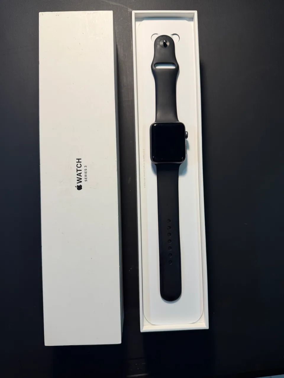 Apple Watch série 3 42mm TODO ORIGINAL 
