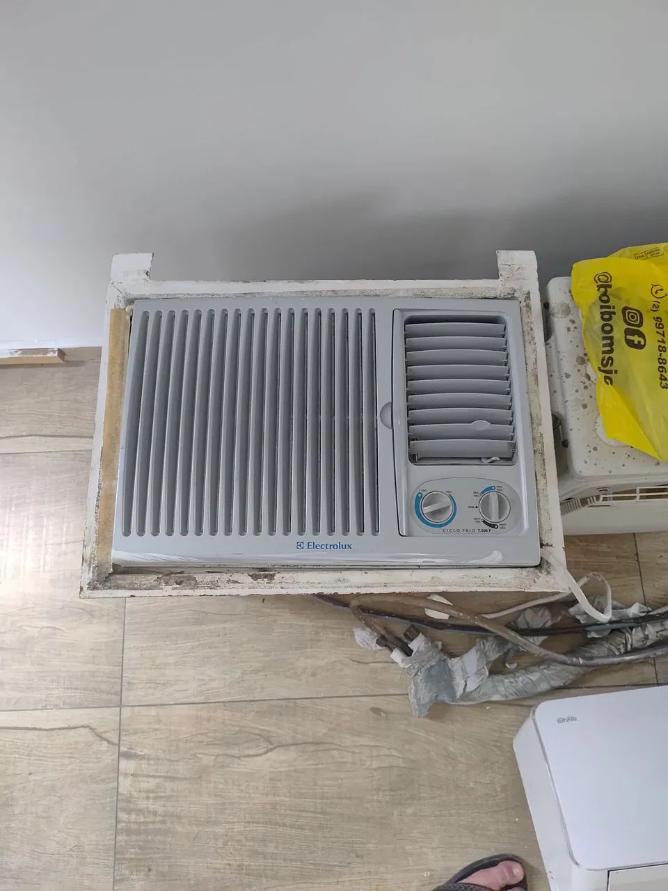 Ar condicionado de janela