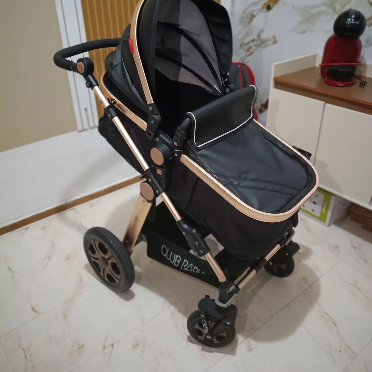 CARRINHO DE BEBE EUROPEU  - Foto 4
