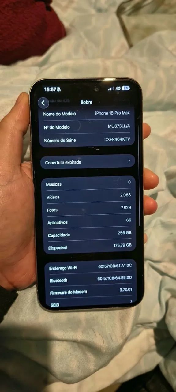 iPhone 15 Pro Max 256GB - Foto 5