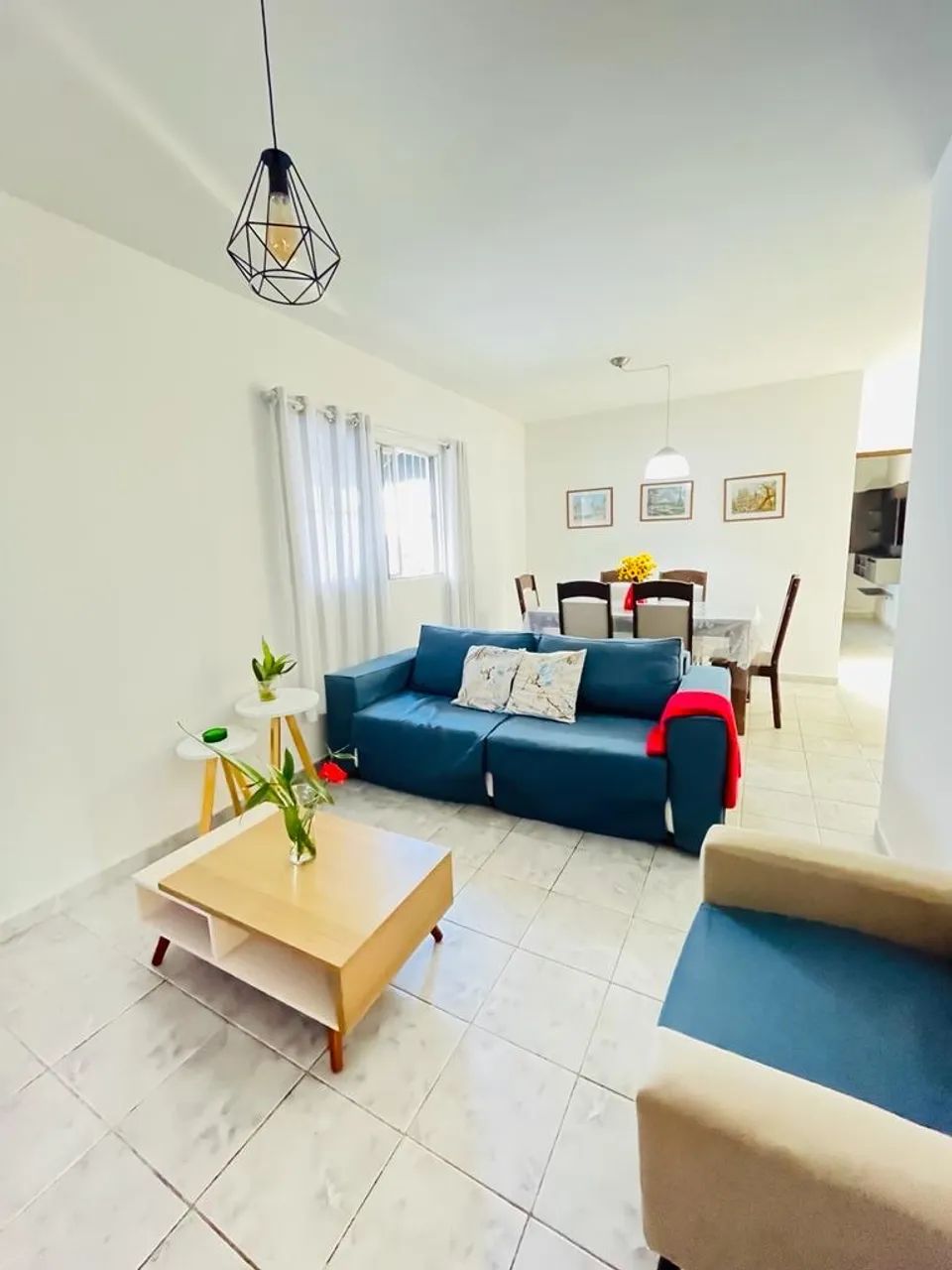 Alugo por 3 meses apartamento mobiliado  - Foto 2