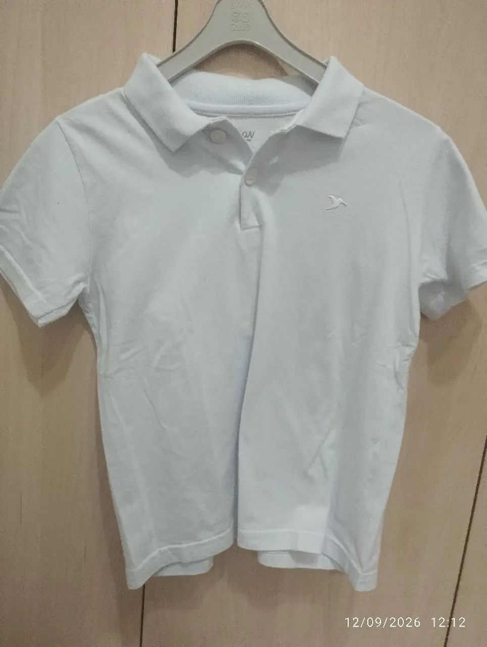Camisa infantil 
