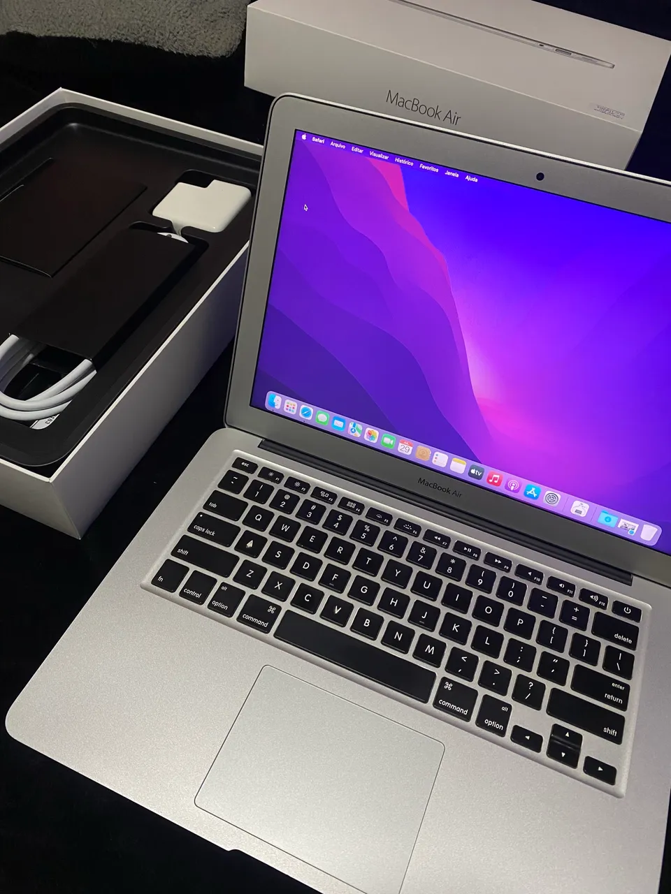 Macbook Air 2015 - Core i5 - RAM 8GB / SSD128 GB - Tela 13,3