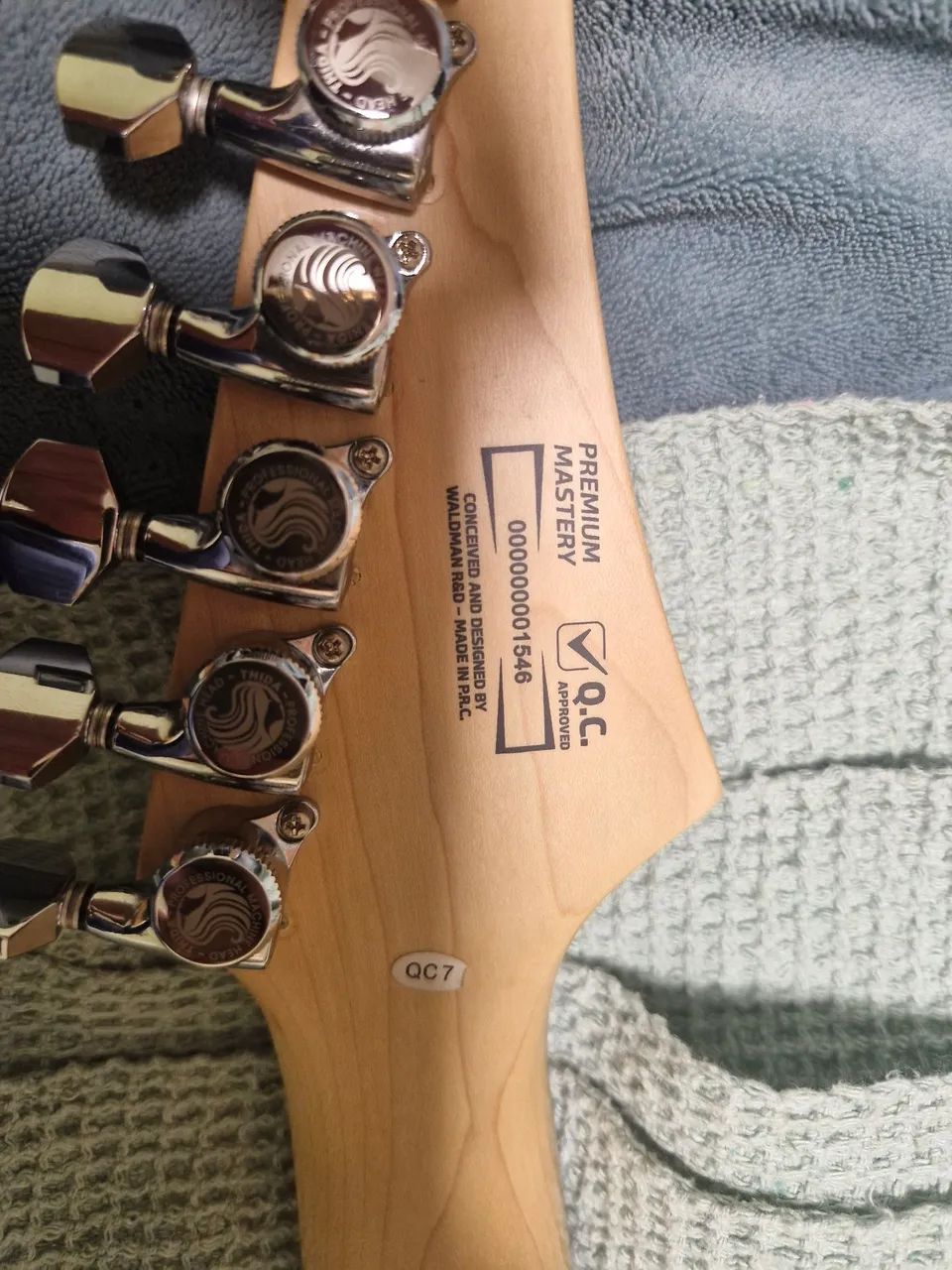Guitarra waldman wig520 - Foto 5