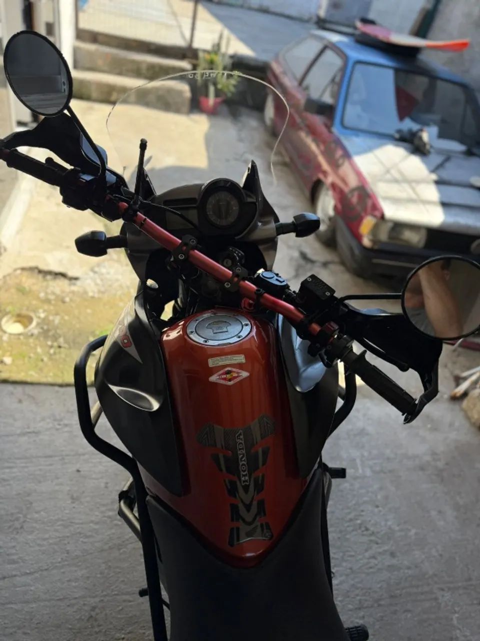 HONDA/SL TRANSALP 2013 - Foto 3