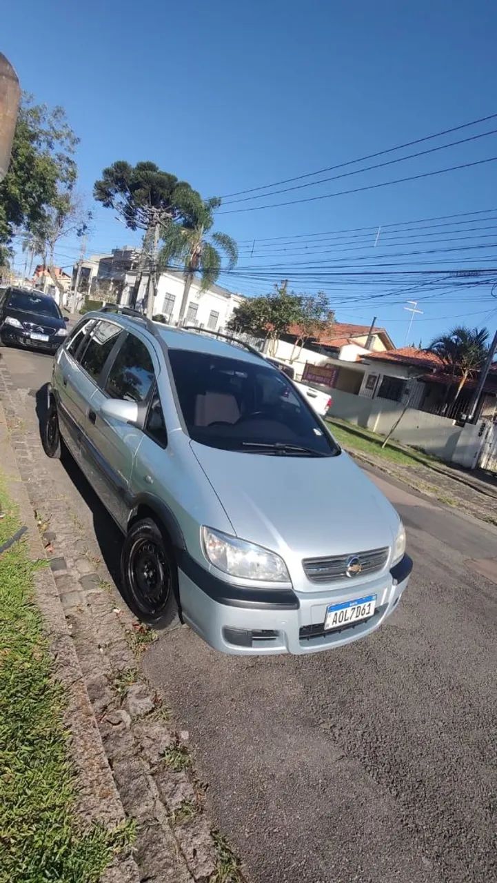 Chevrolet Zafira Zafira Expres. 2.0 MPFI FlexPower 5p Aut 2007
