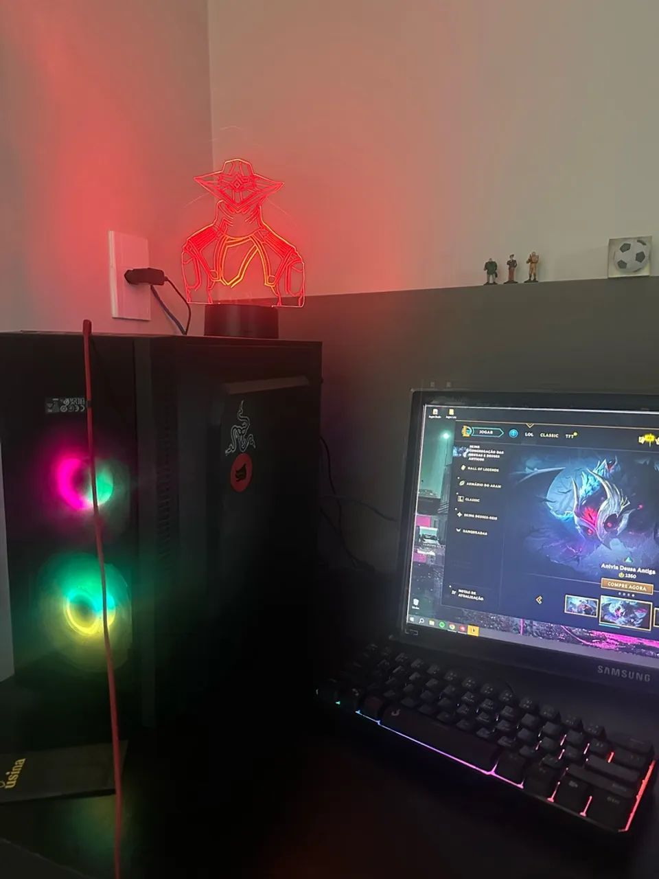 Pc gamer completo 