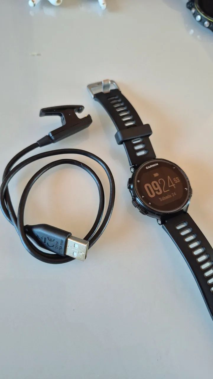 Relógio Garmin 735XT  para corrida e Triatlon  - Foto 2