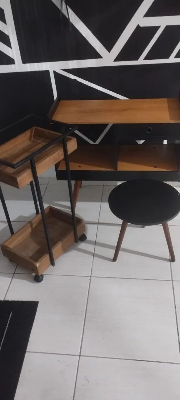 Vendo itens de decoração e sala 