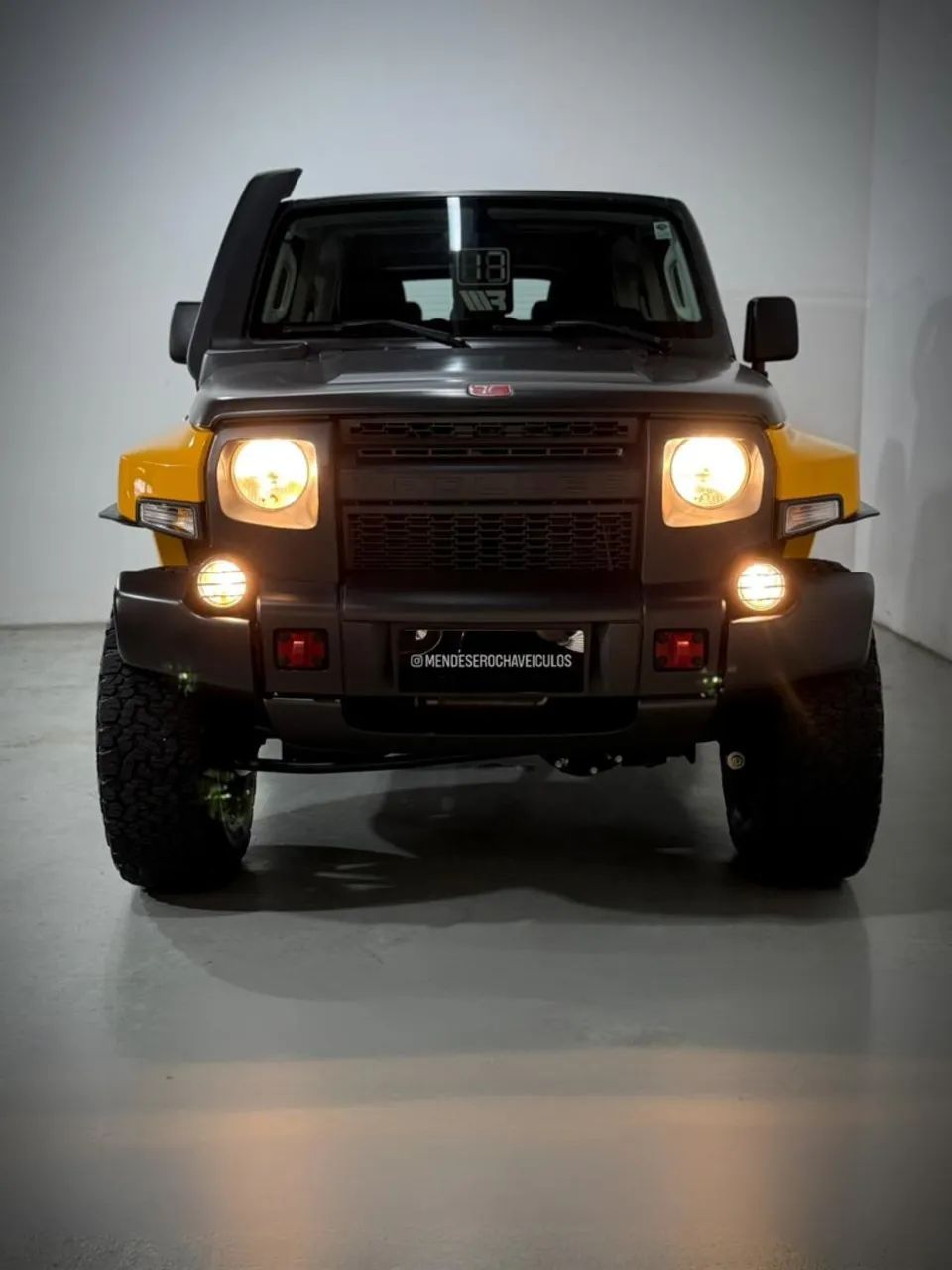 Troller T-4 Bold 4X4 3.2 TDI Cap. Rígida Diesel 2017 - Foto 5