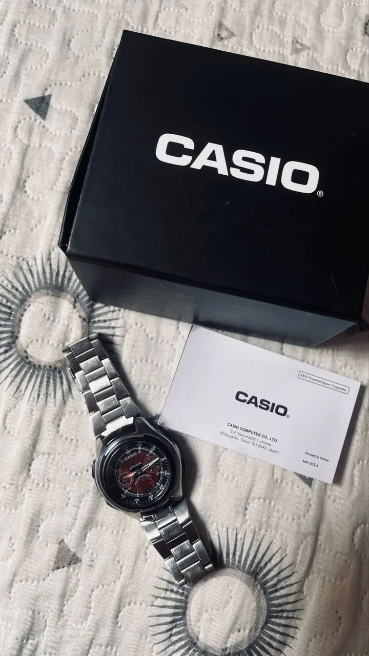SE-S1O　CASIO Relógio casio original - Smartwatches - Várzea, Recife 1504452782