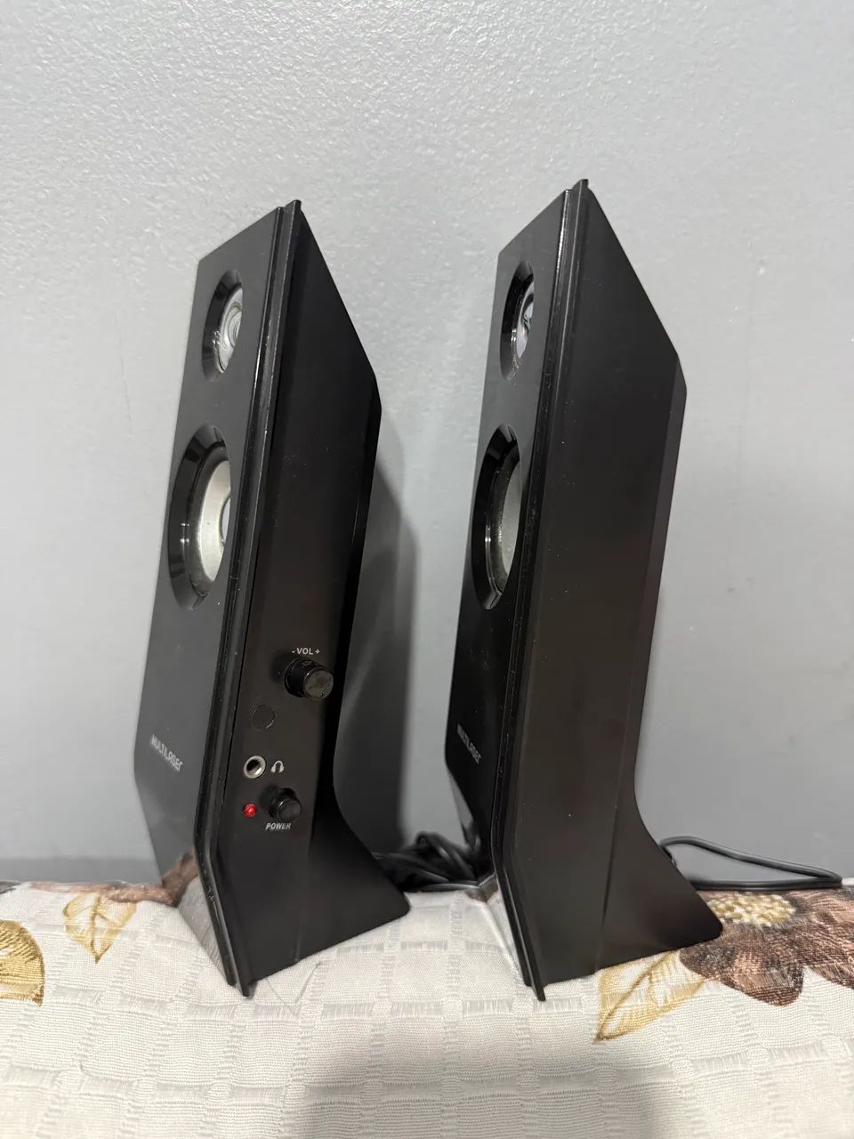 Caixa Subwoofer Som Multilaser  - Cor Black Piano Usb - Foto 5