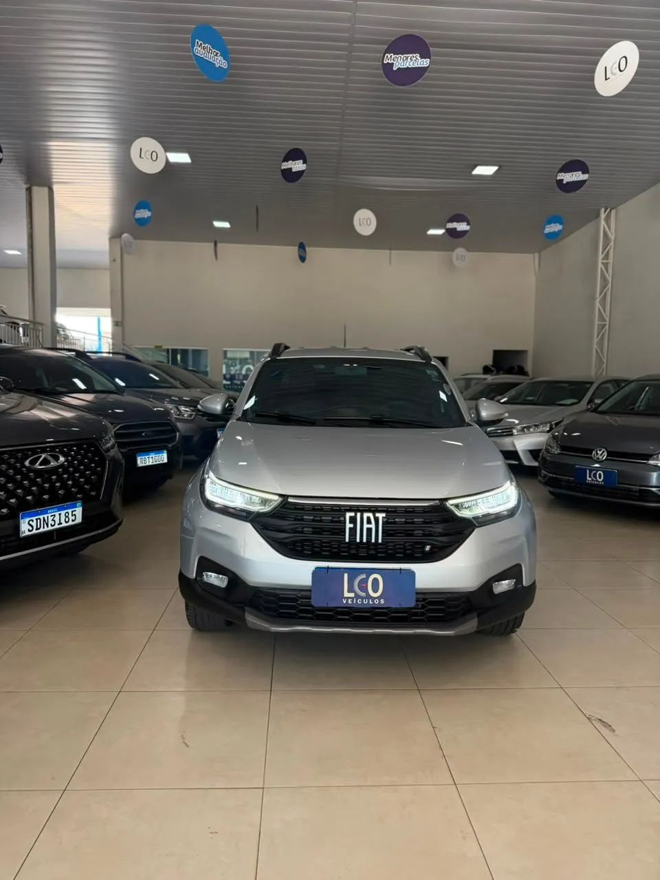 Fiat Strada Volcano 1.3 Flex 8V CD 2024 - Foto 3