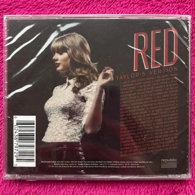 Cd Autografado RED (Taylor's Version) - Taylor Swift - Foto 2