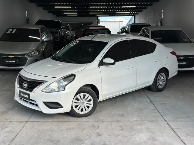 Nissan Versa VERSA 1.0 12V FlexStart 4p Mec. 2018