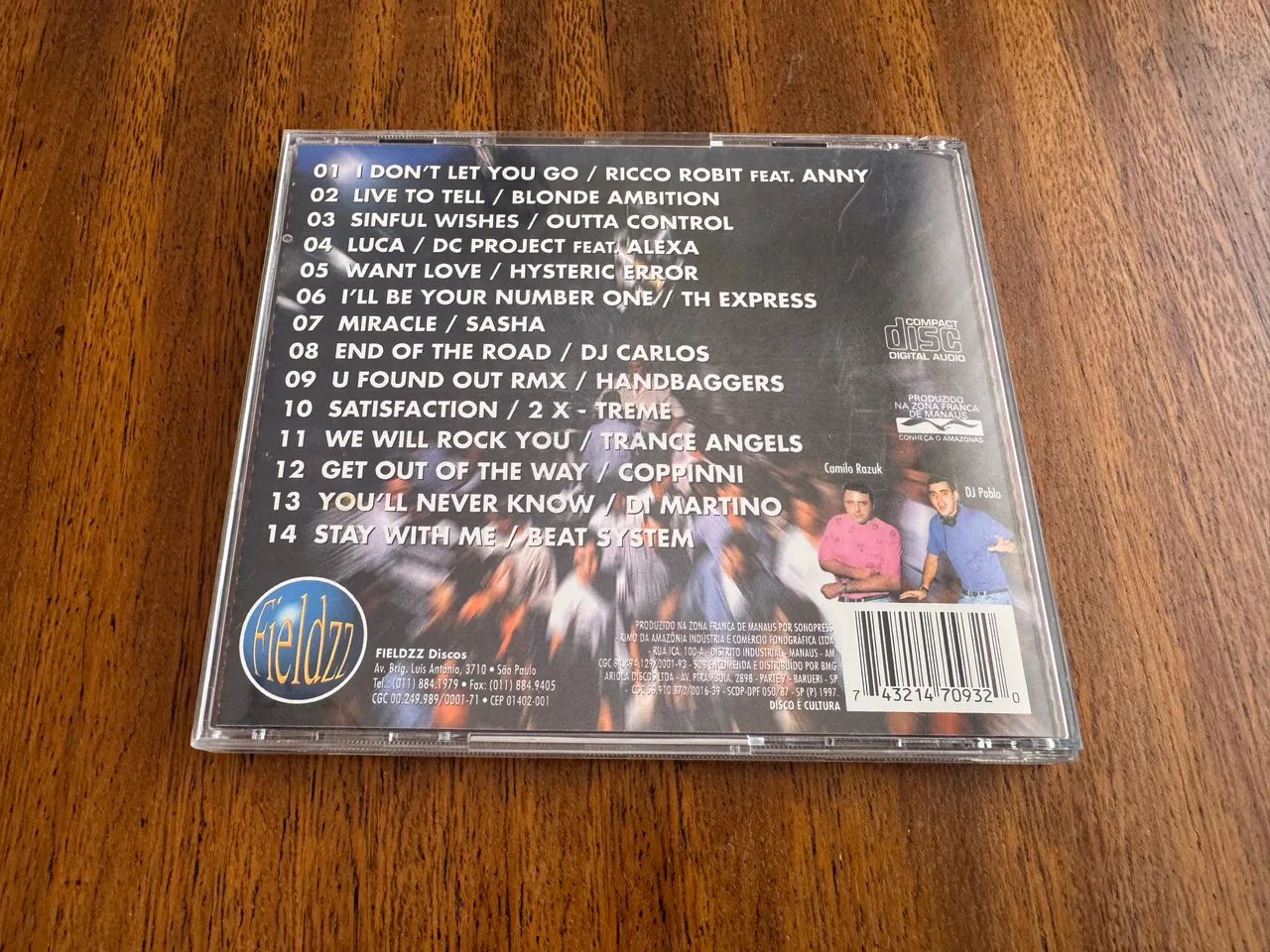 CD RARIDADE - FLASH - CDs, DVDs etc - Vila Progredior, São Paulo